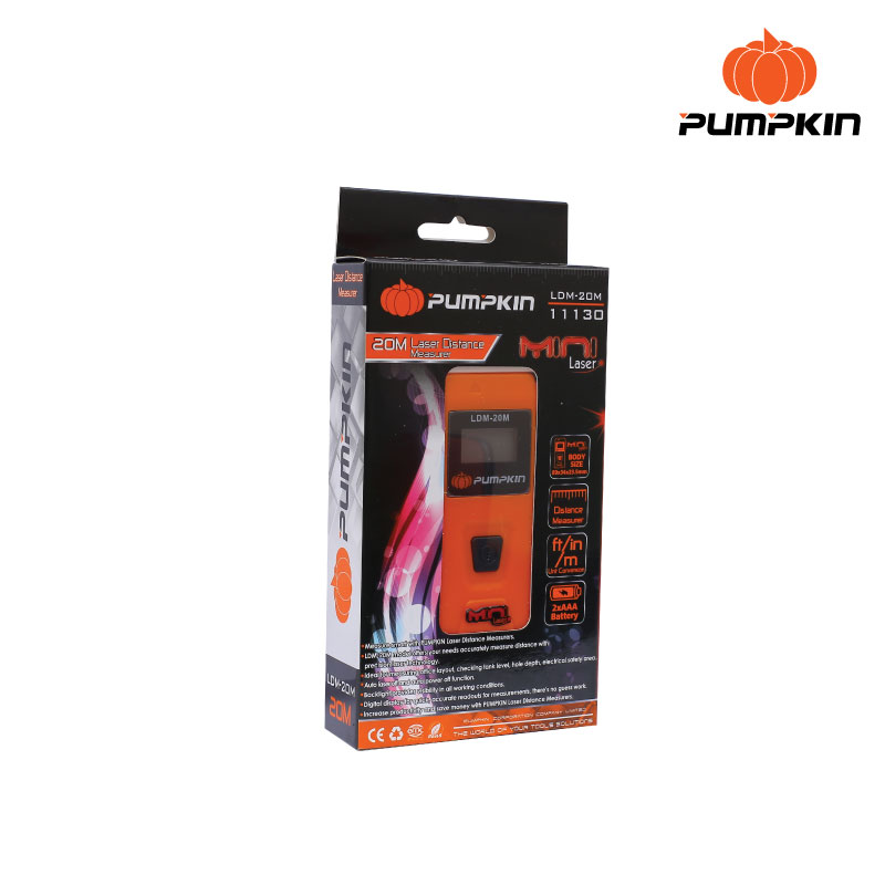 Medidor de distancia láser 20m - Image 5