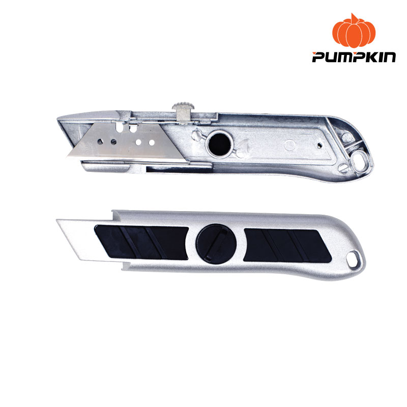 Cutter metálico reforzado con hoja trapecio - Image 2