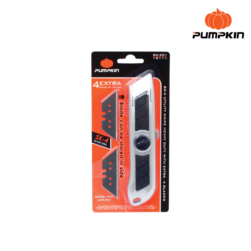 Cutter metálico reforzado con hoja trapecio - Image 3