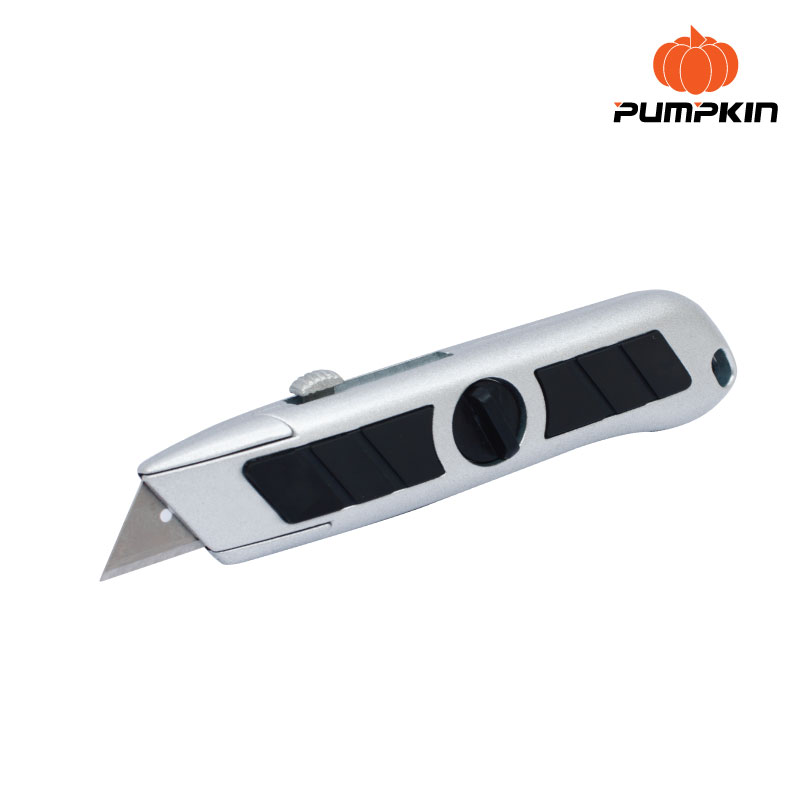 Cutter metálico reforzado con hoja trapecio