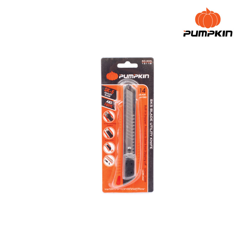 Cutter plástico económico 18mm - Image 4