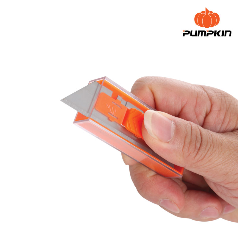 Hoja de repuesto trapezoidal 19mm x 61mm x10u - Image 4