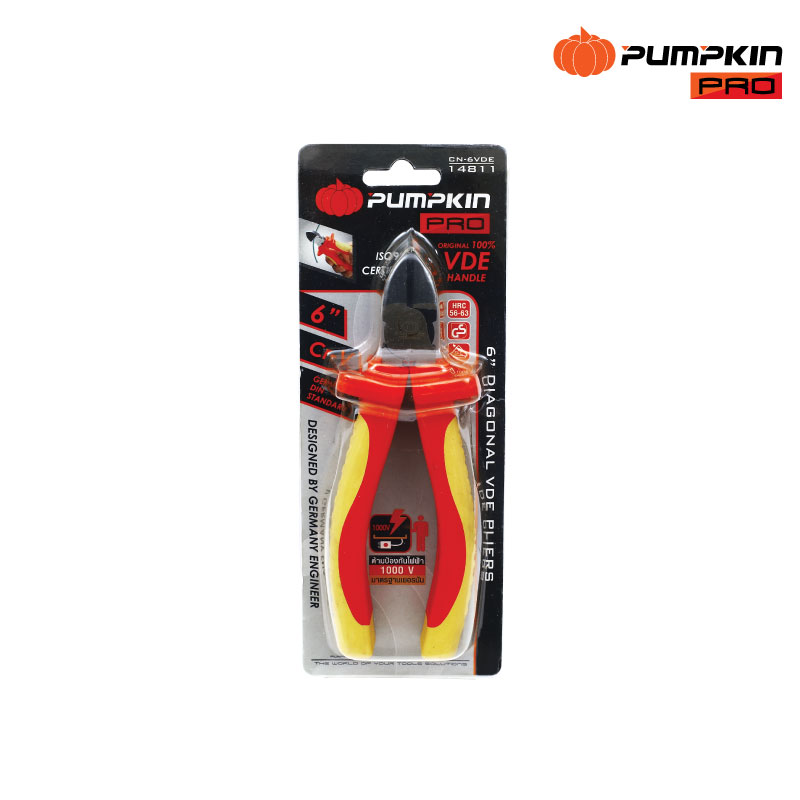 Alicate 1000V de corte oblicuo 6" - Image 4