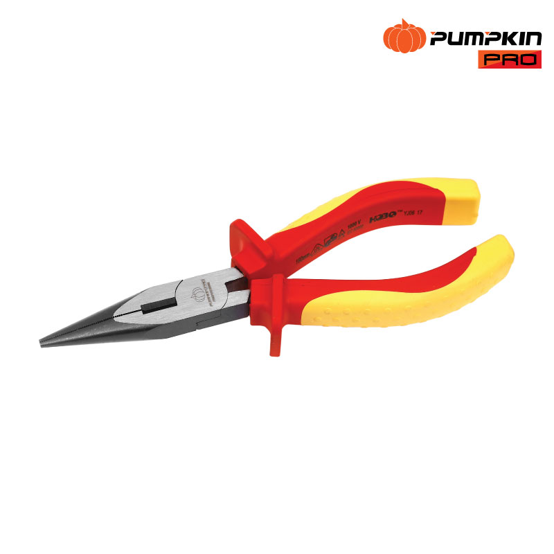 Pinza 1000V media caña 6"