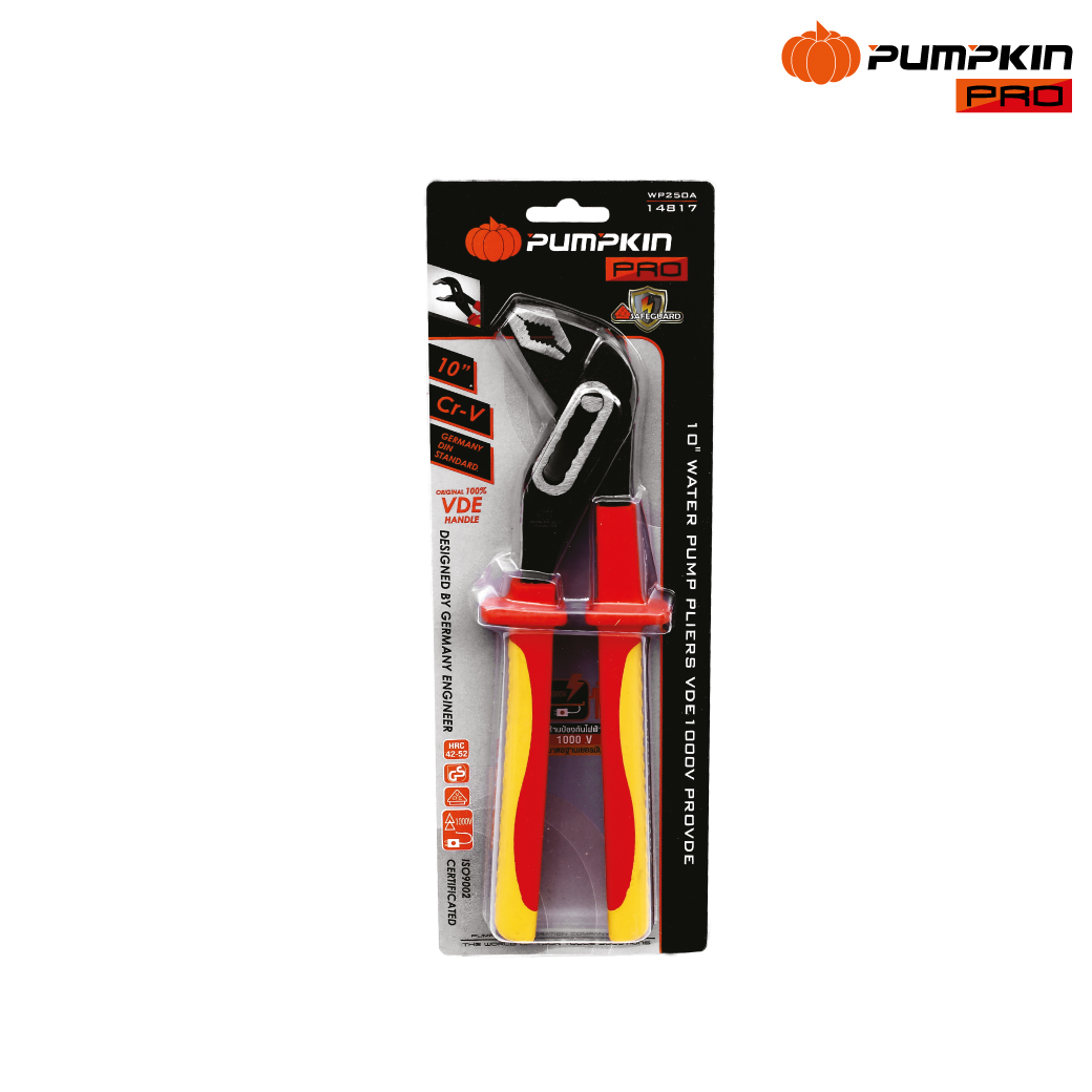 Pinza 1000V pico de loro articulada 10"