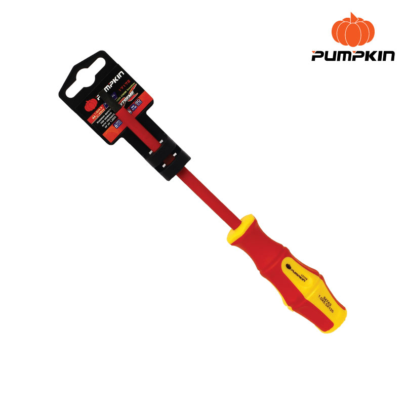 Destornillador 1000V punta plana 3 x 100mm - Image 4