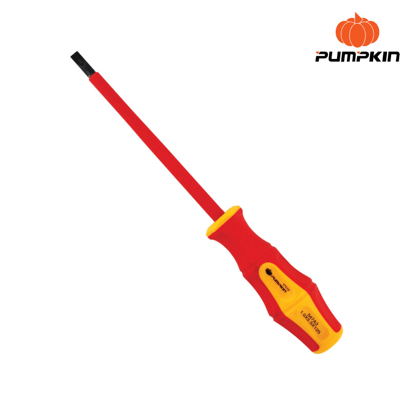 Destornillador 1000V punta plana 3 x 100mm