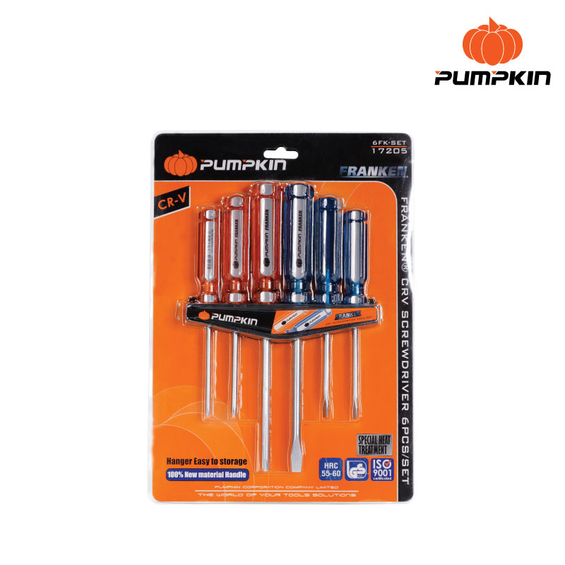 Juego de destornilladores Franken - 6 piezas - Image 2