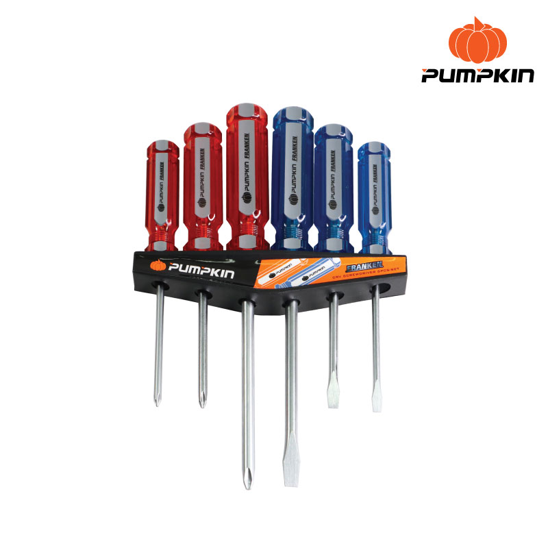 Juego de destornilladores Franken - 6 piezas