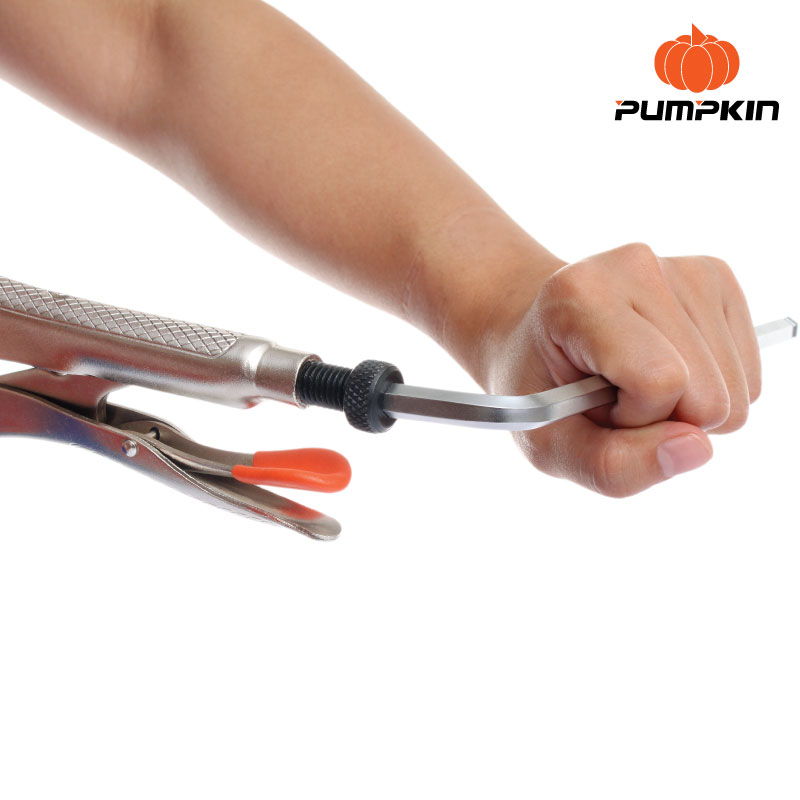 Pinza de presión recta 10" - Image 2