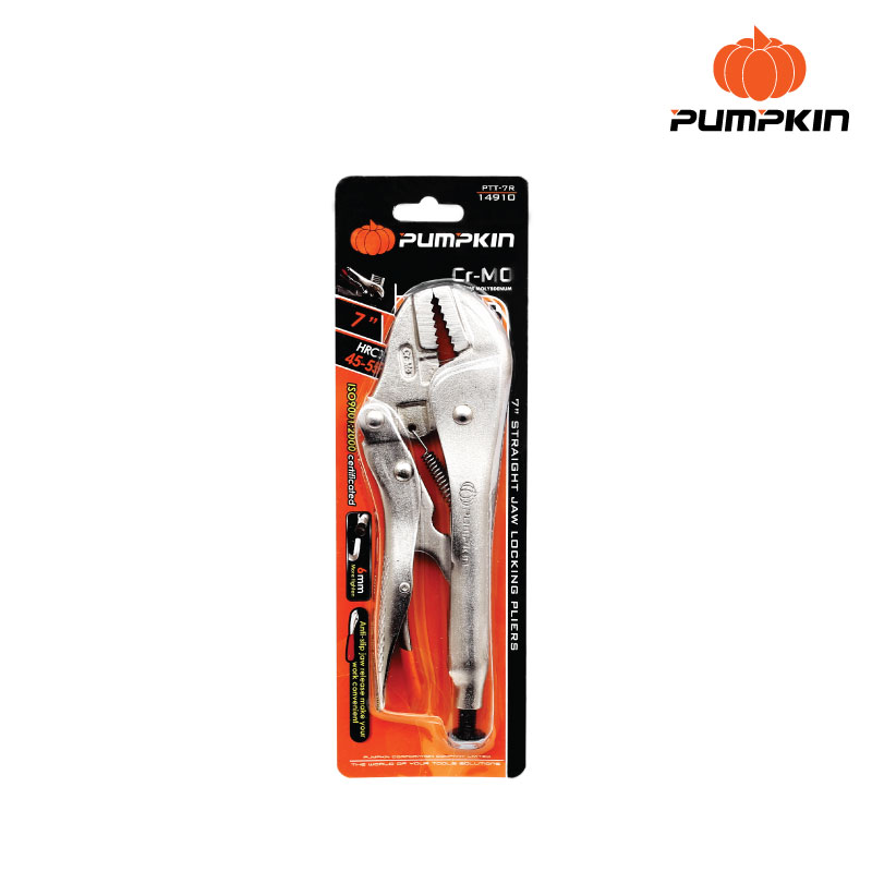 Pinza de presión recta 10" - Image 4