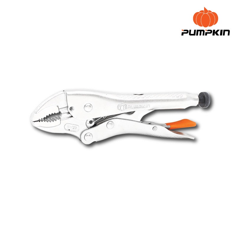 Pinza de presión curva 10"