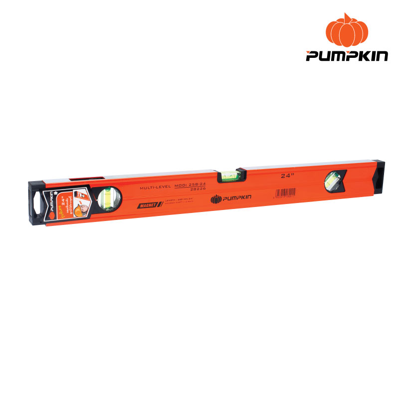 Nivel de aluminio magnético 24" - 610mm