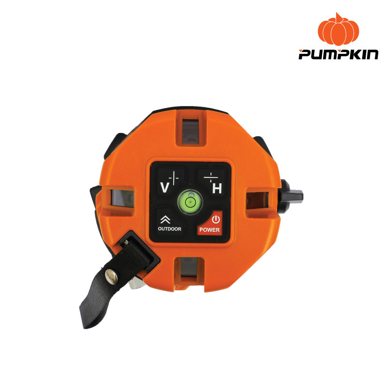 Nivel láser autonivelante - luz roja - Image 5