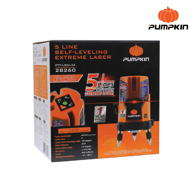 Nivel láser autonivelante - luz roja - Image 8