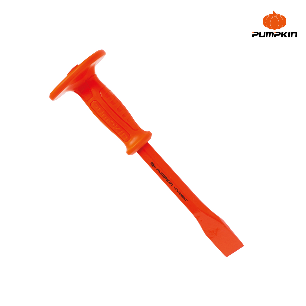 Cincel manual de acero 10" - pala