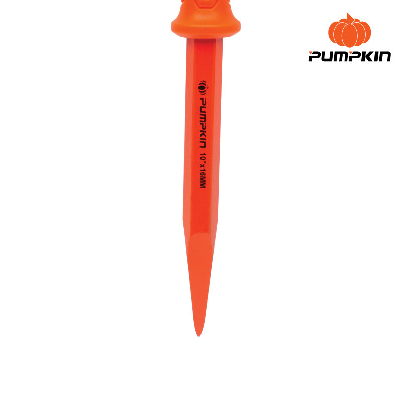 Cincel manual de acero 10" - punta - Image 2