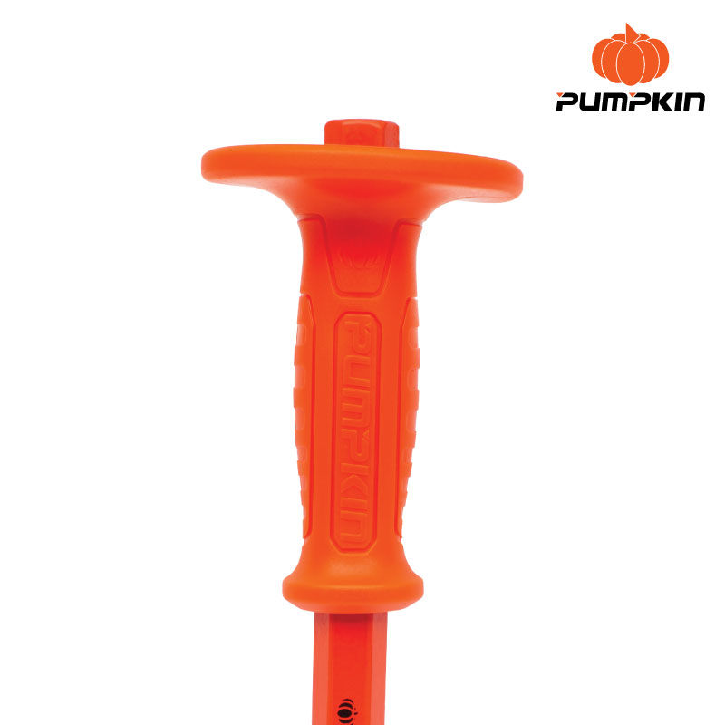 Cincel manual de acero 10" - punta - Image 3