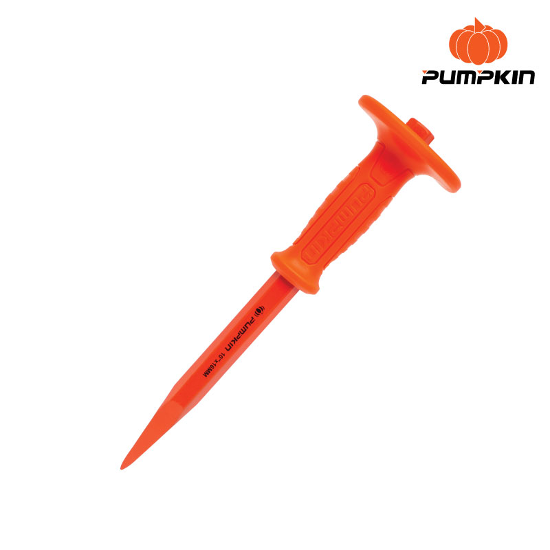 Cincel manual de acero 10" - punta