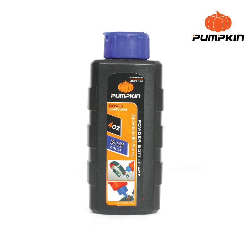 Botella de tiza 115gr - azul