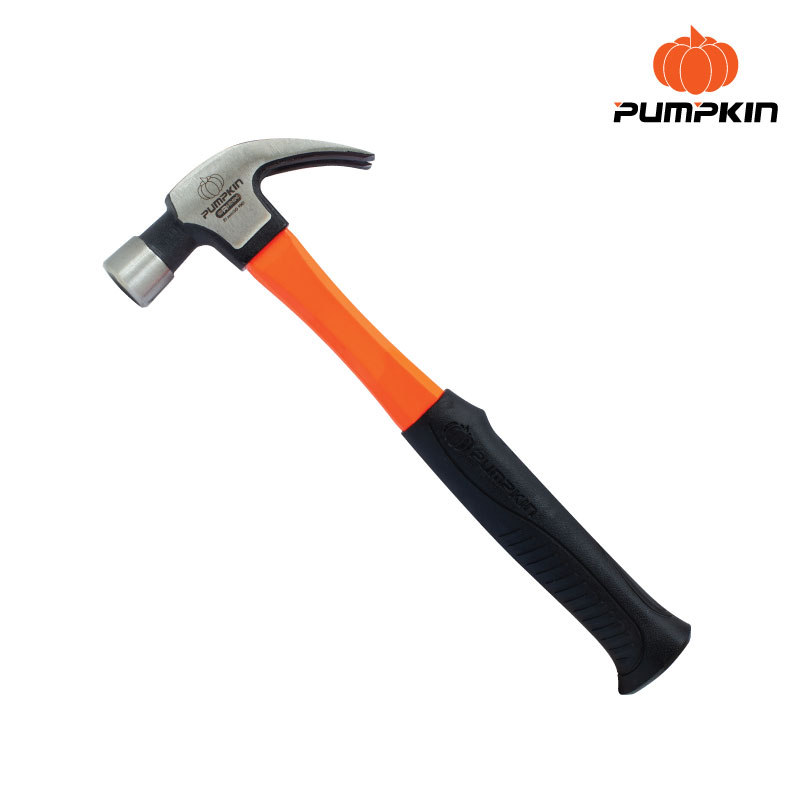 Martillo galponero cabeza estándar 454gr con mango de fibra de vidrio