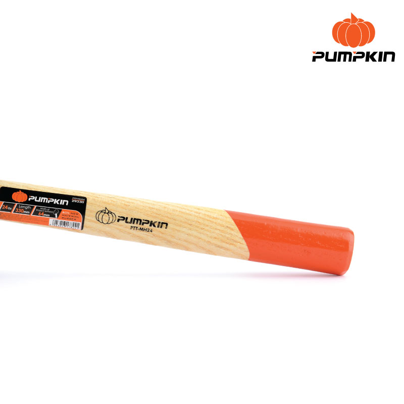 Maza de goma con mango de madera 550gr - Image 3