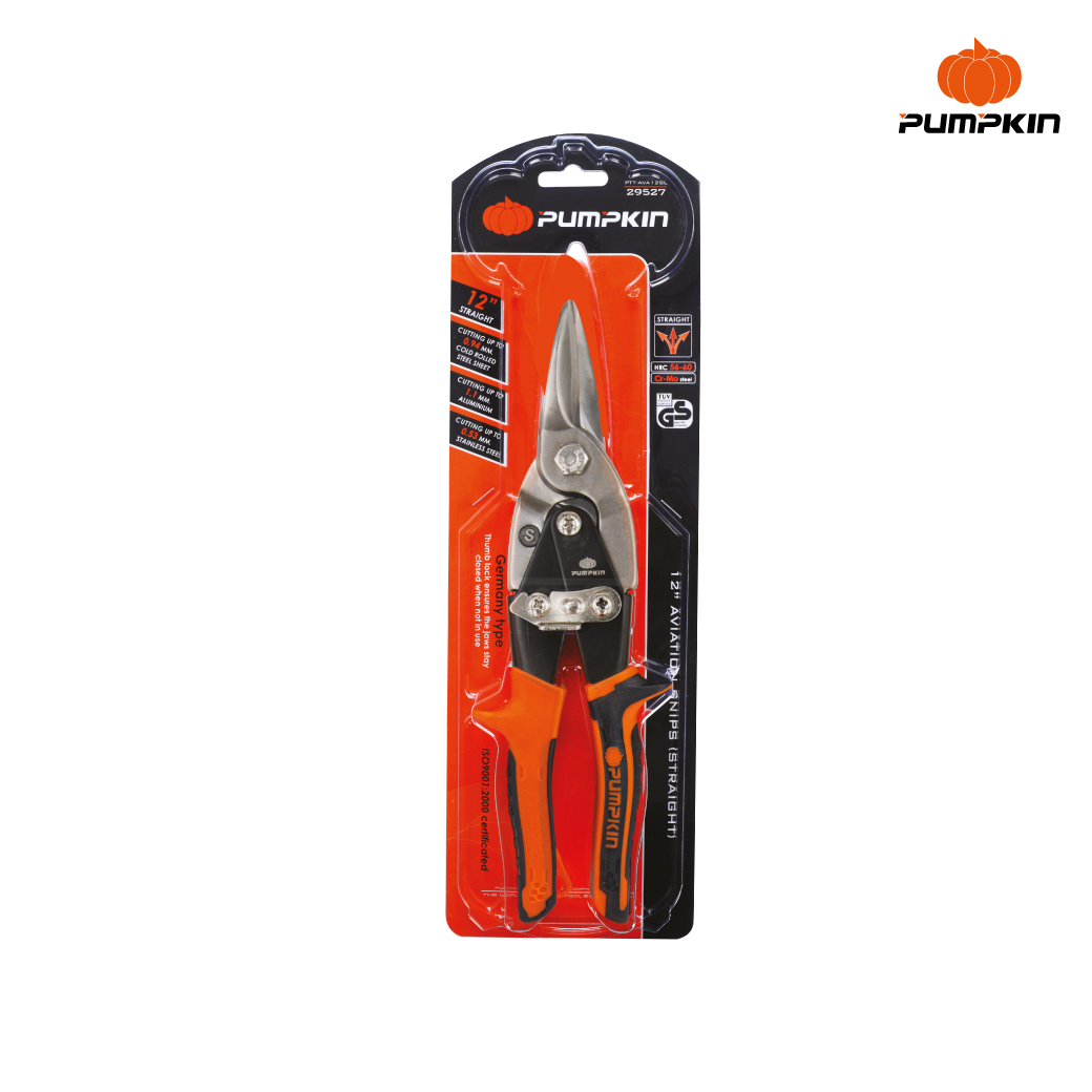 Tijera de aviación recta 10" - Image 6