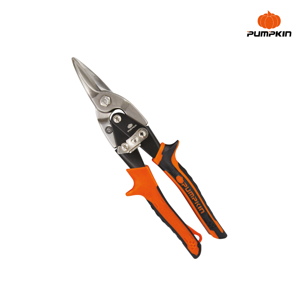 Tijera de aviación recta 10"