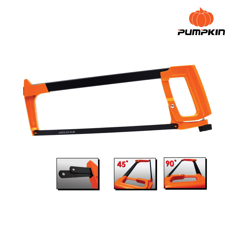 Arco de sierra de hoja ajustable 12" - 305mm - Image 3