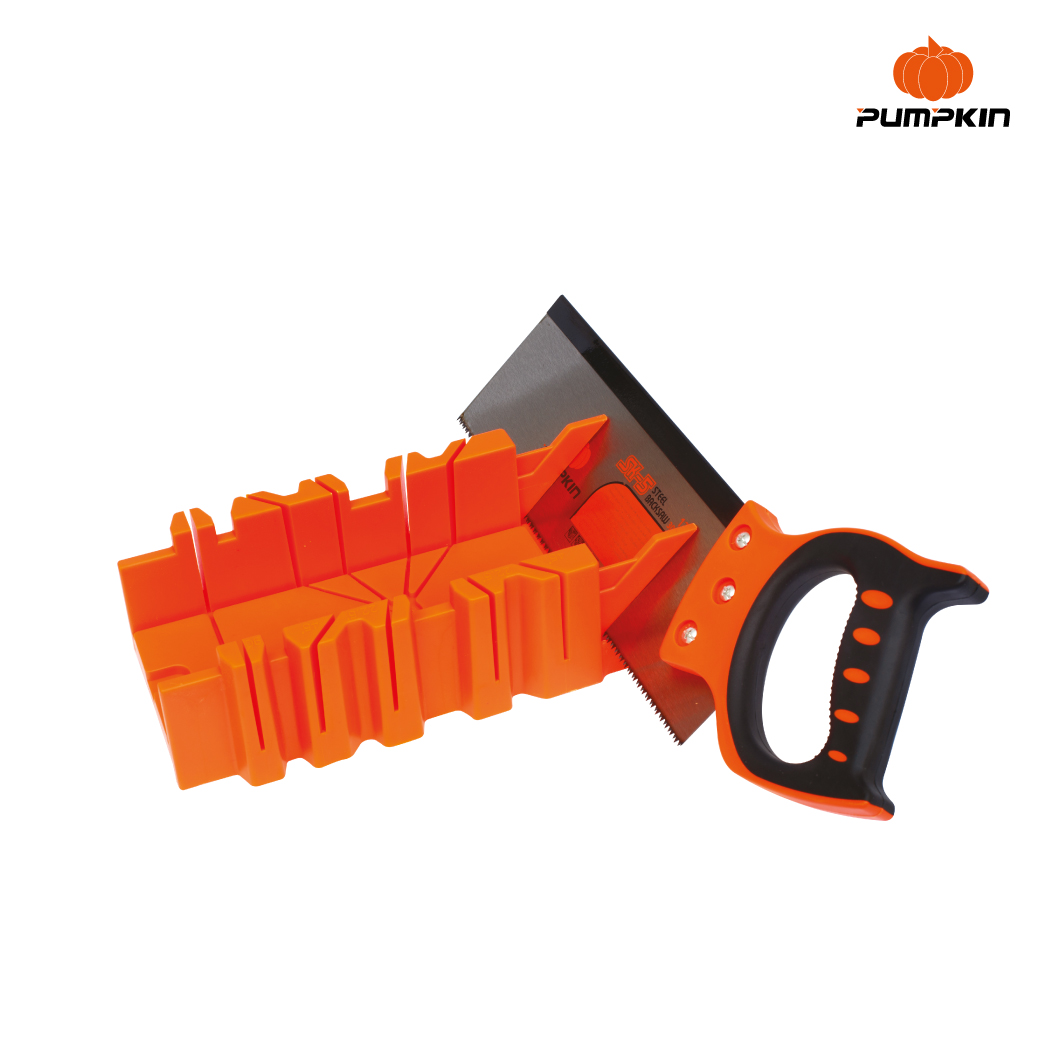 Serrucho costilla 12" con caja de inglete - Image 2