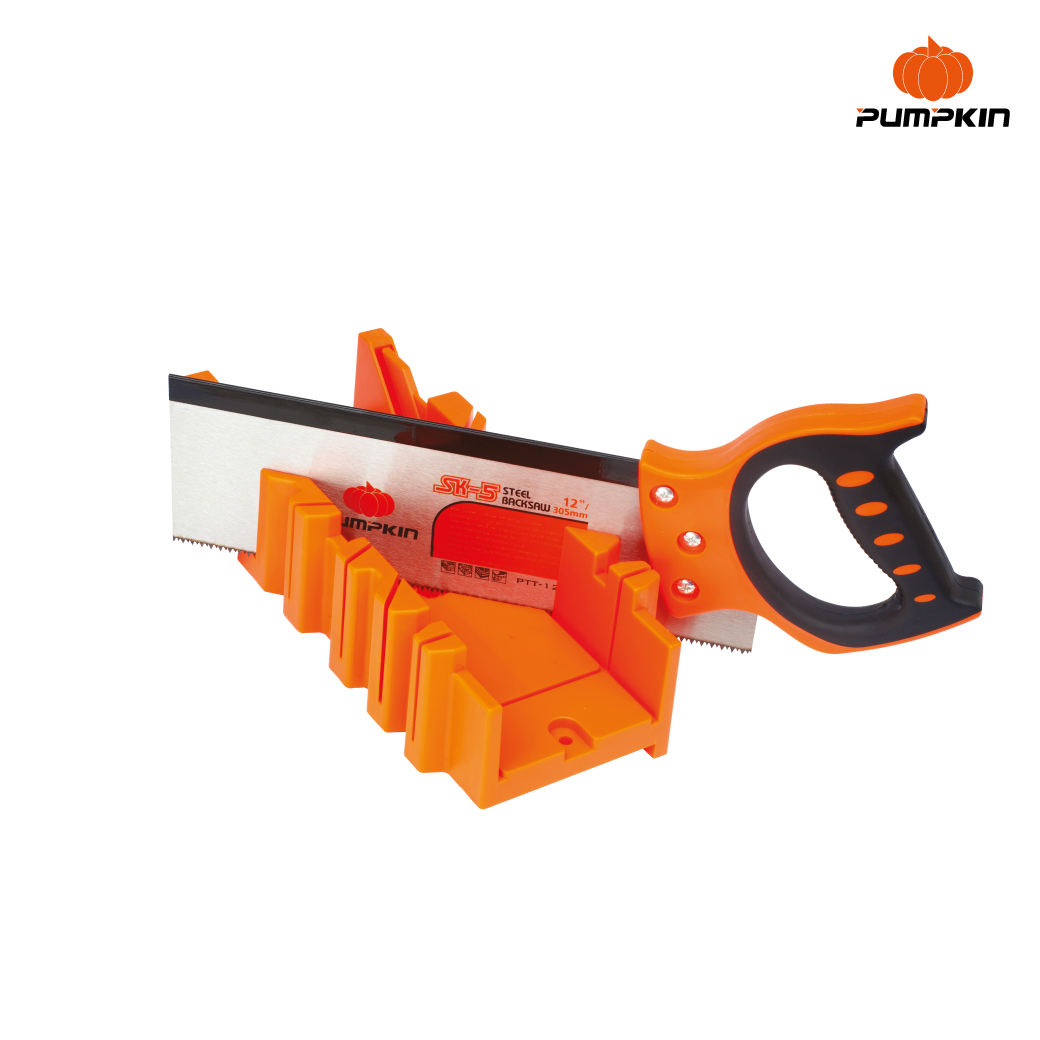 Serrucho costilla 12" con caja de inglete - Image 4