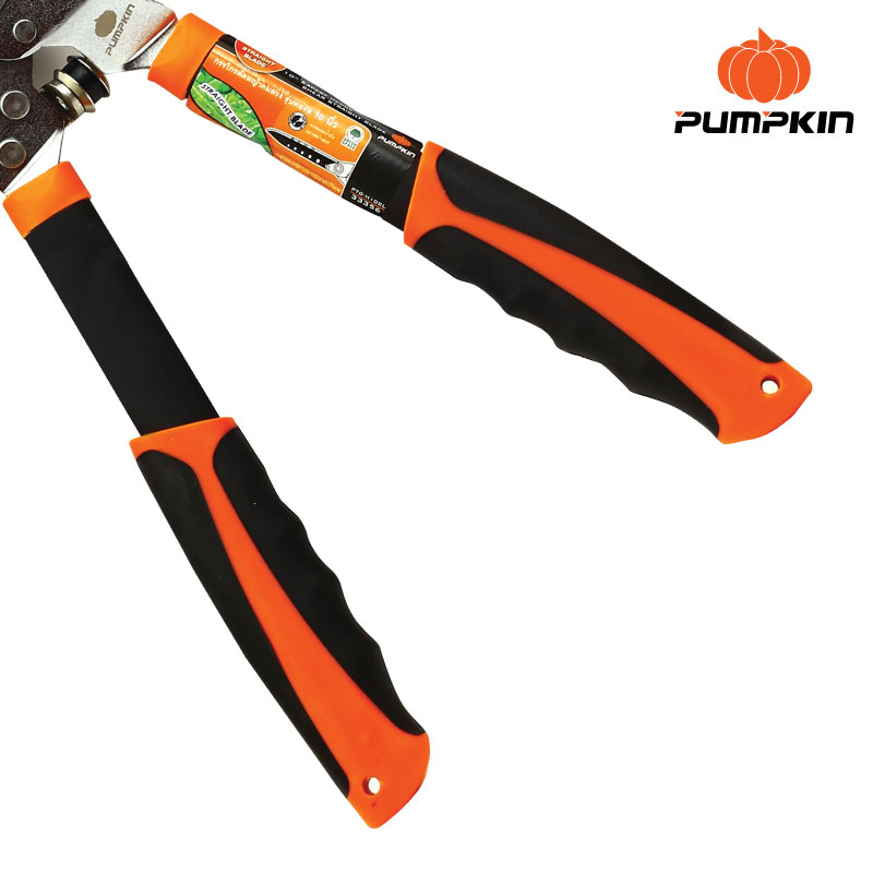 Tijera cortacerco de 2 manos 24" con hoja recta - Image 4