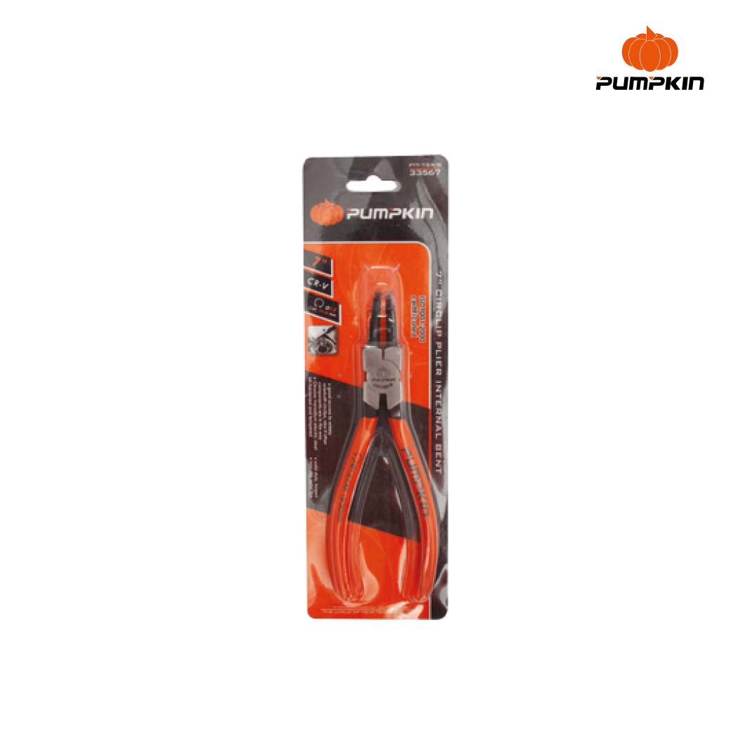 Pinza Seeger curva interior 7"