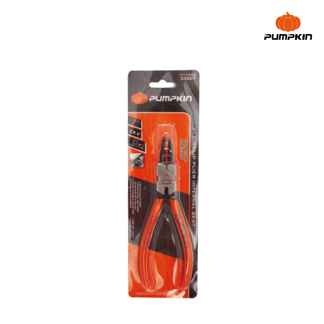 Pinza Seeger curva exterior 7"