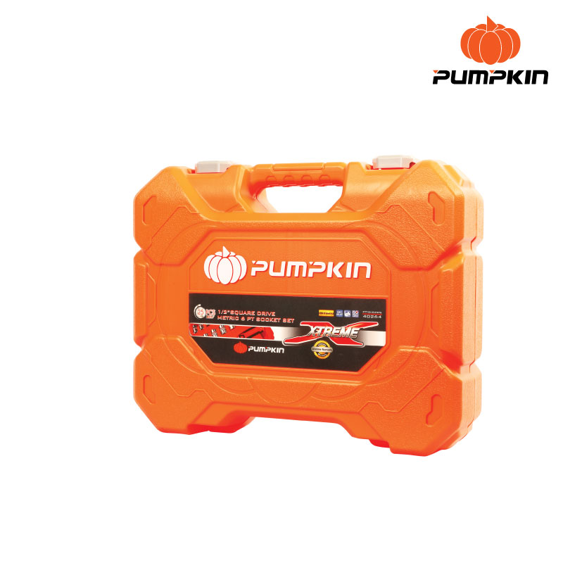 Juego de bocallaves y accesorios de 1/2" - milimétricos - 25 piezas - Image 2