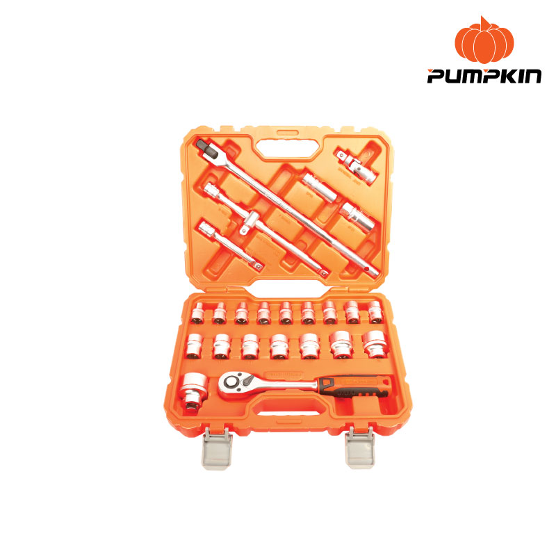 Juego de bocallaves y accesorios de 1/2" - milimétricos - 25 piezas - Image 5