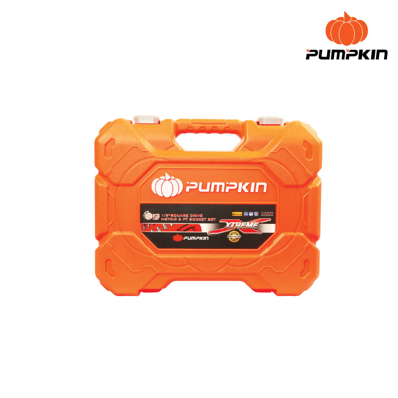 Juego de bocallaves y accesorios de 1/2" - milimétricos - 25 piezas