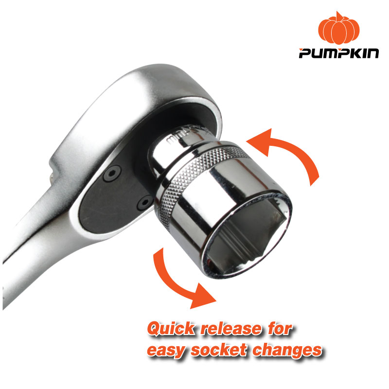 Criquet 1/2" x 254mm tipo pera - Image 4