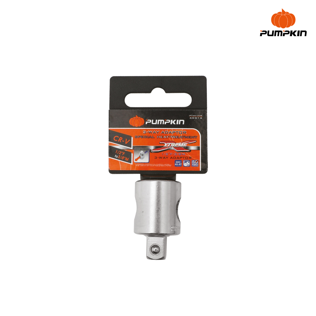 Adaptador H3/8" x M1/2" - 45mm