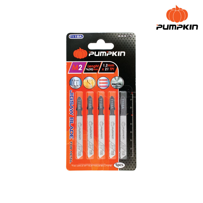 Set de 5 hojas de calar para metal - 21 tpi - 76mm - Image 2