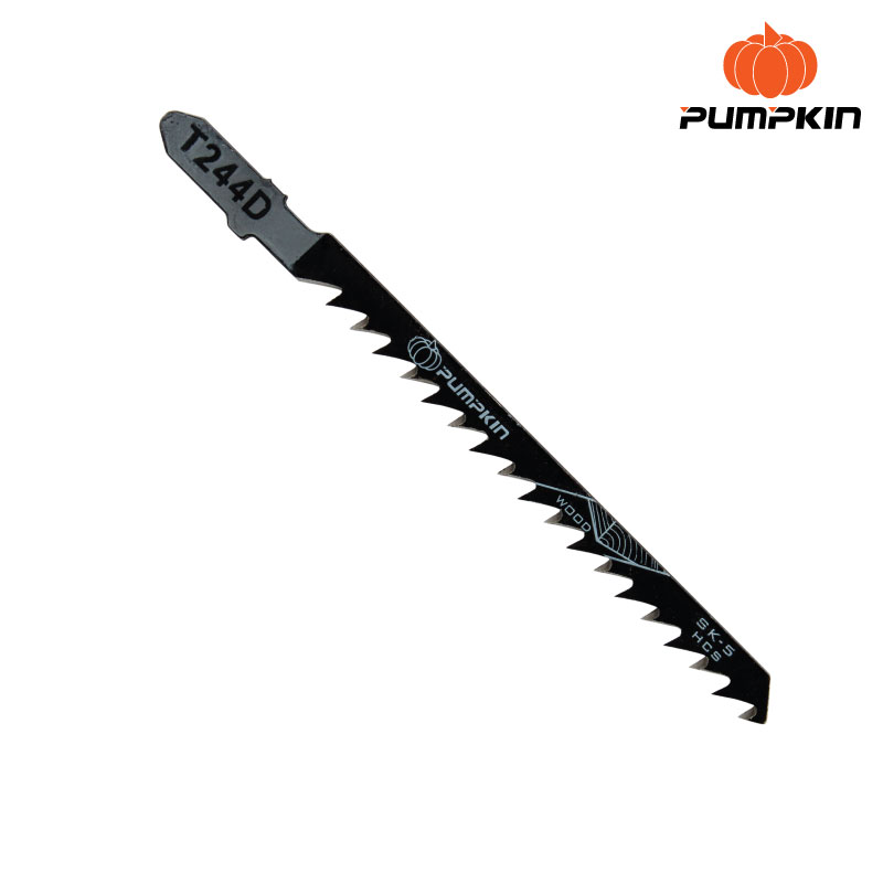 Set de 5 hojas de calar para madera - 6tpi - 100mm - corte curvo