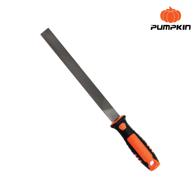 Lima plana con cabo 10" bastarda