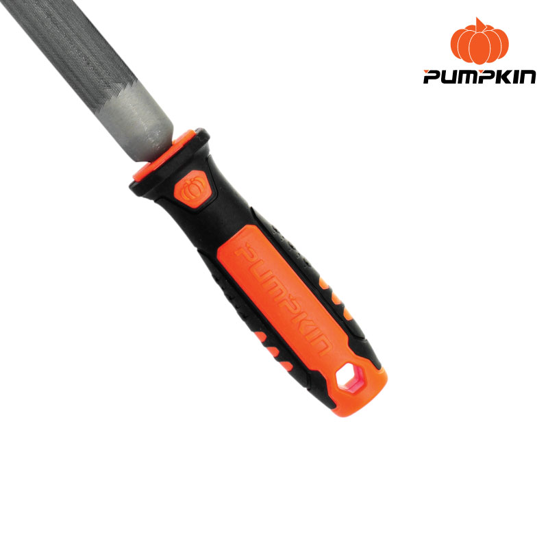 Lima media caña con cabo 8" bastarda - Image 2