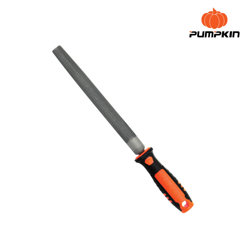 Lima media caña con cabo 10" bastarda