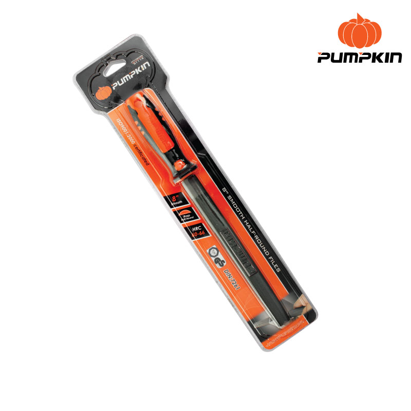 Lima media caña con cabo 10" fina - Image 2