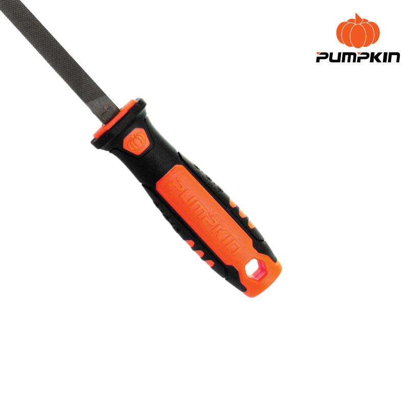 Lima triangular con cabo 8" bastarda - Image 4