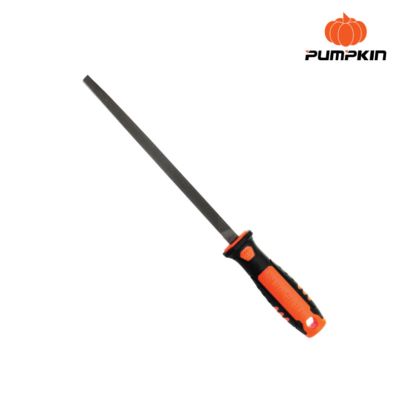 Lima triangular con cabo 10" bastarda