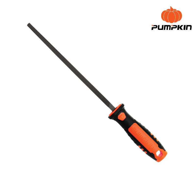 Lima cuadrada con cabo 10" bastarda