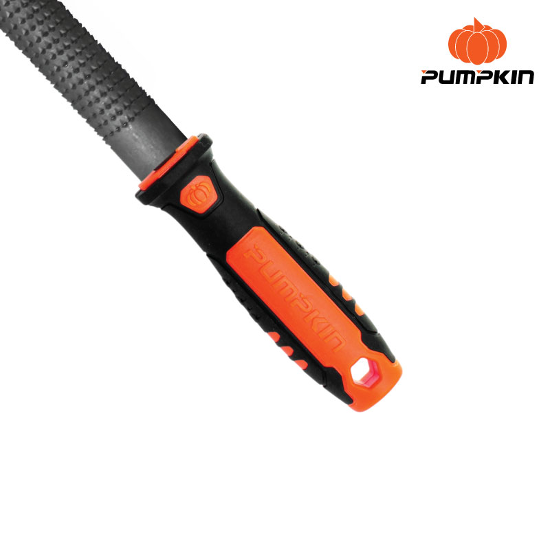 Escofina media caña con cabo 10" bastarda - Image 2