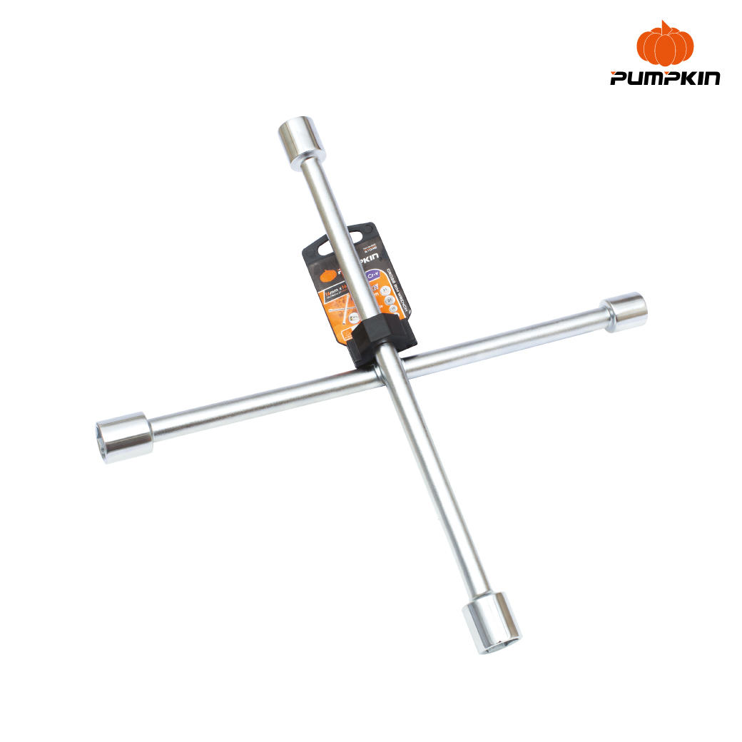 Llave cruz 17mm x 19mm x 21mm x 21 mm fino